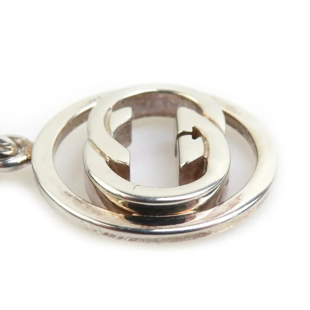 Gucci Interlocking-G Silver-Tone Necklace - Picture 3 of 7